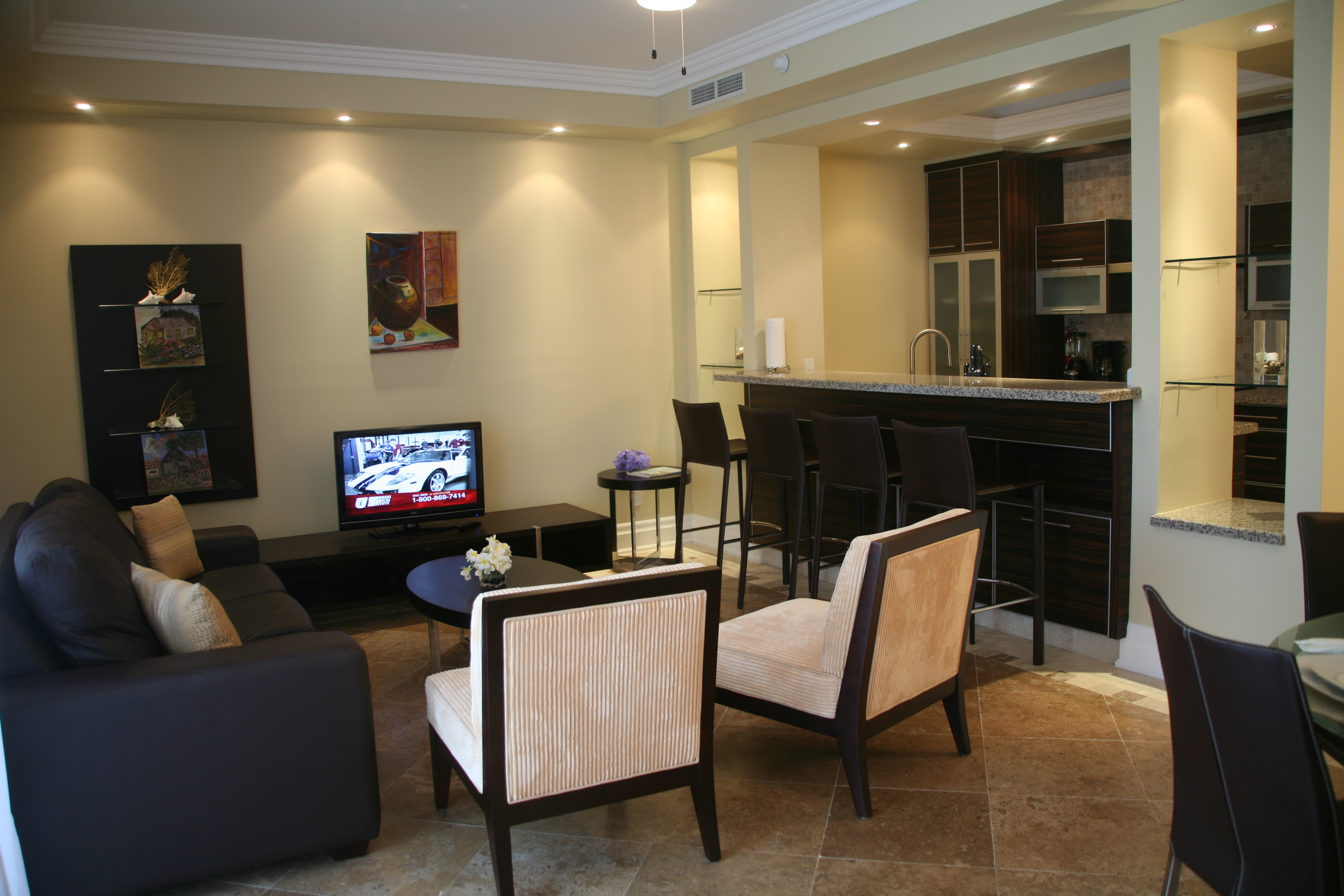 The Atrium Resort » Living-room